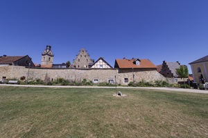 Stadtmauer Hansestadt Korbach