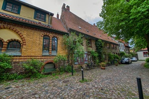 Bei der Petrikirche Hansestadt Rostock