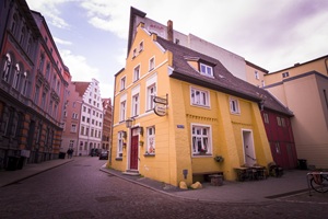 Hafenkneipe Hansestadt Stralsund