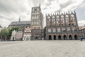 Marktplatz Hansestadt Stralsund