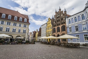 Marktplatz Hansestadt Stralsund