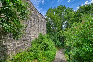 Stadtmauer Hansestadt Warburg